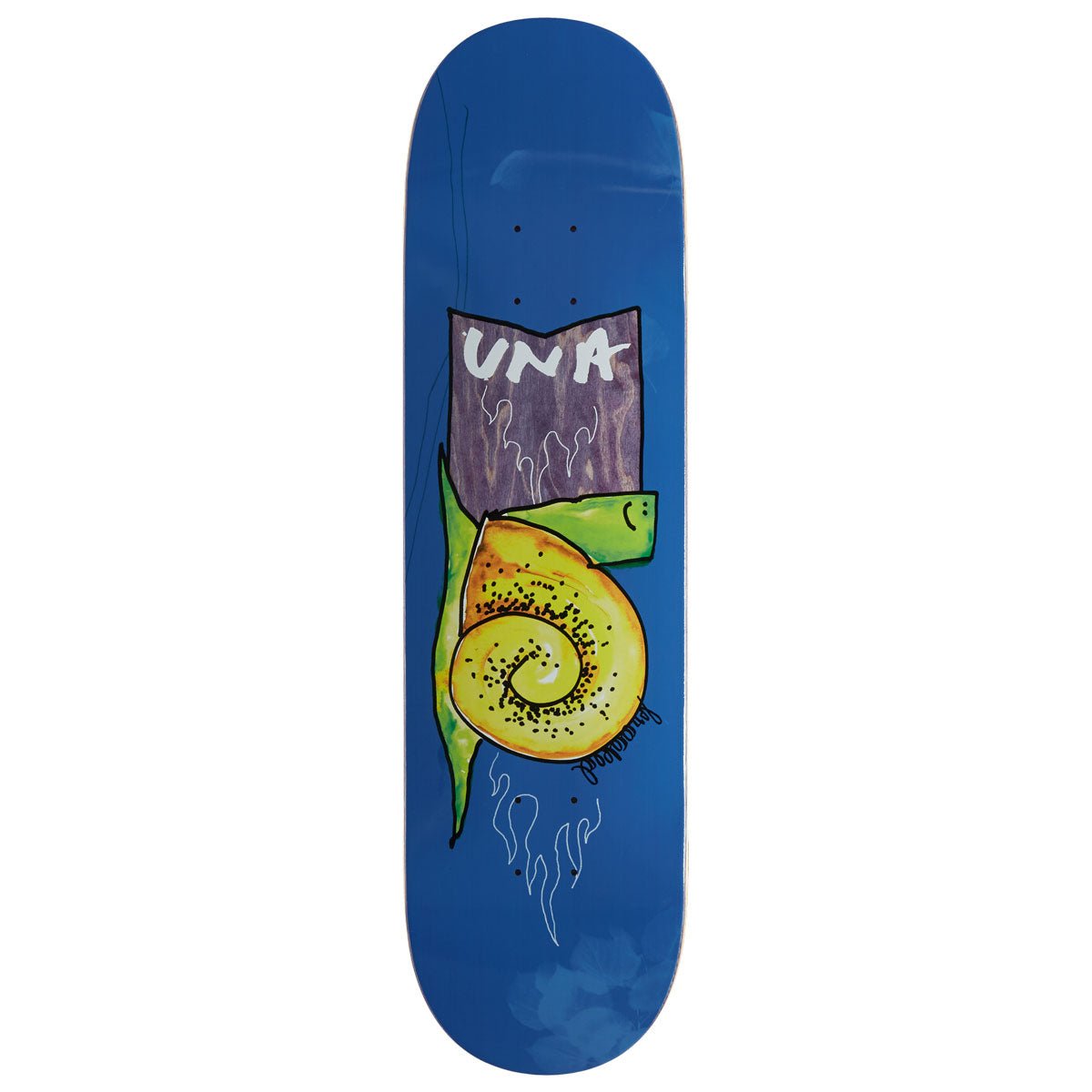Krooked Una Flame Snail 8.25" Wb 14.38 - Skateboard - Decks