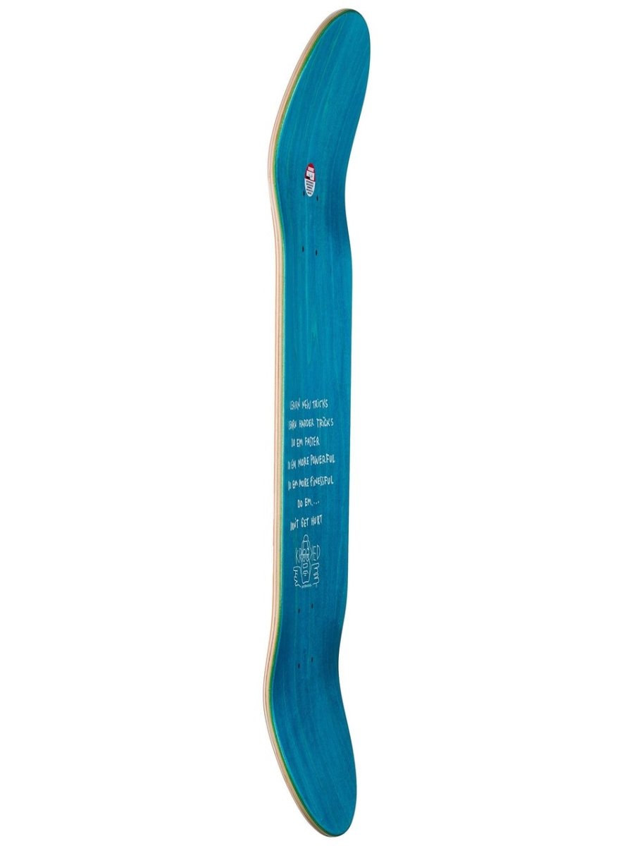 Krooked Una Spiret Animal TF 8.5" WB:13.75 - Skateboard - Decks
