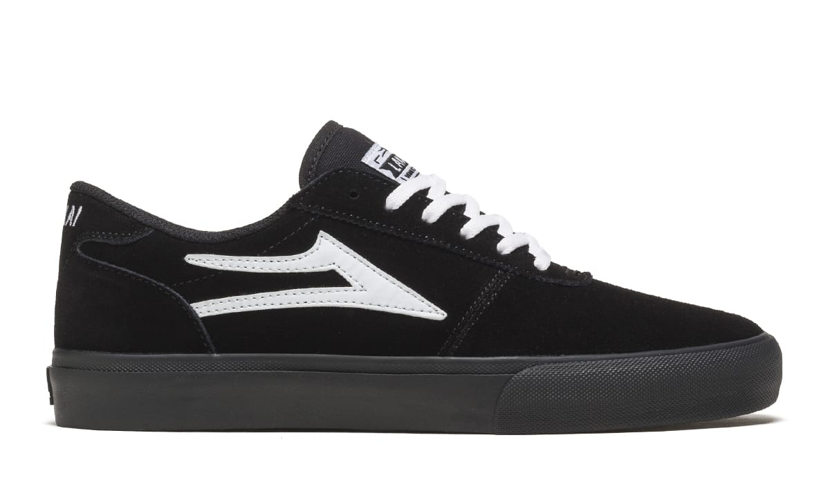 Lakai Manchester Black Suede - Shoes - Mens Shoes