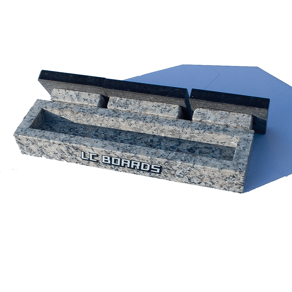 LC Boards Fingerboard Granite Street Ledge - Fingerboard - FB Ramps