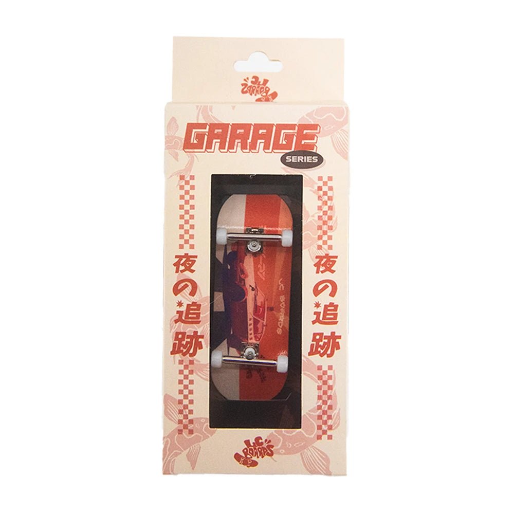 LC Boards Garage Series Police 34mm Fingerboard Complete - Fingerboard - FB Complete