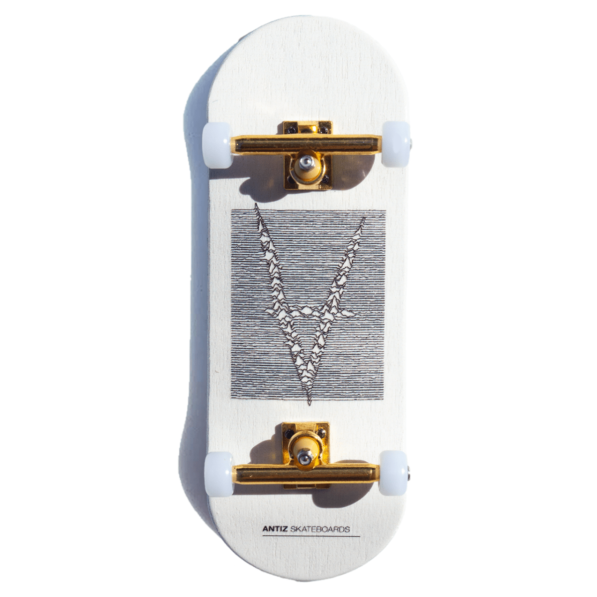LC Boards JOY DIVISION 34mm Fingerboard Complete - Fingerboard - FB Complete