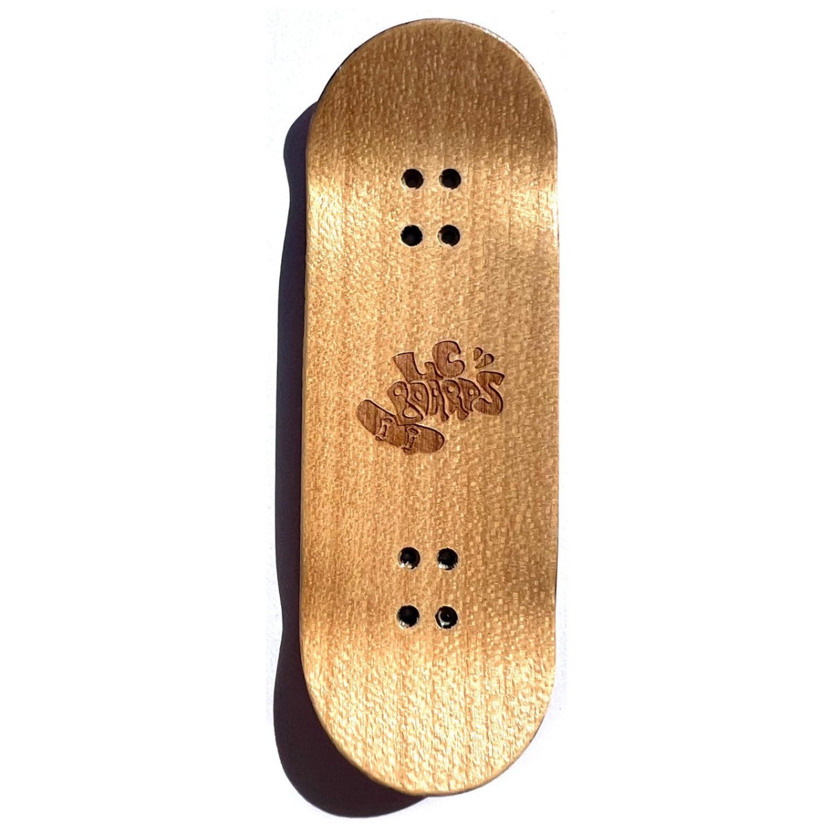 LC Boards Kermit 34mm FB Complete (Orange) - Fingerboard - FB Complete
