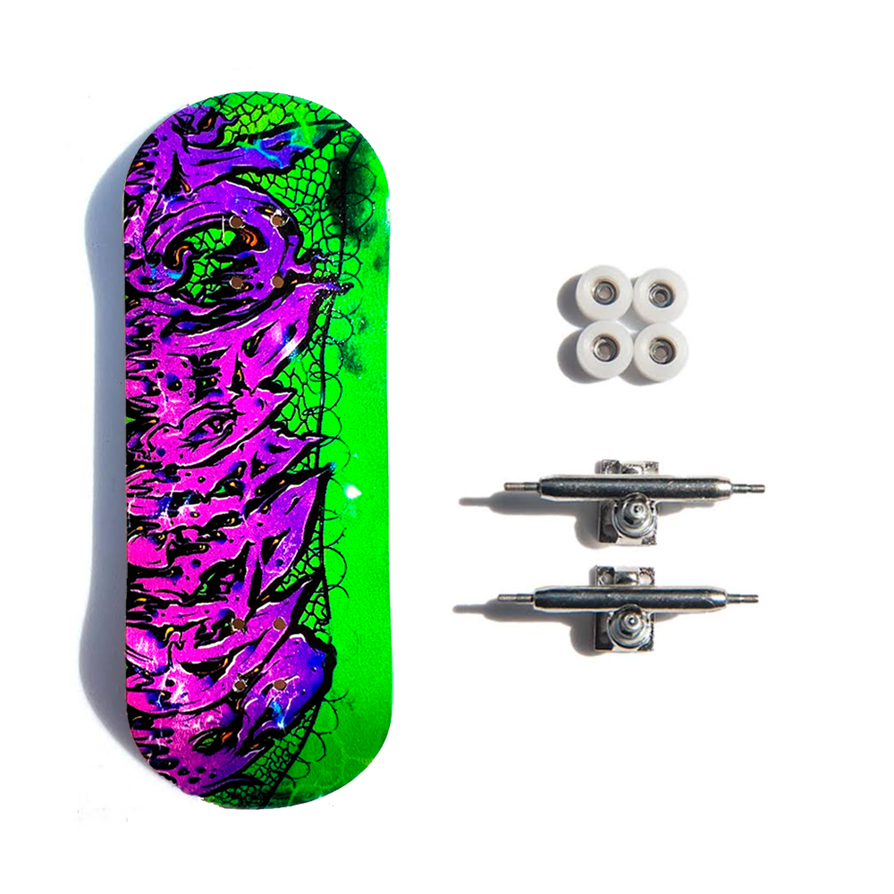 LC Boards LC Piece 34mm FB Complete - Fingerboard - FB Complete