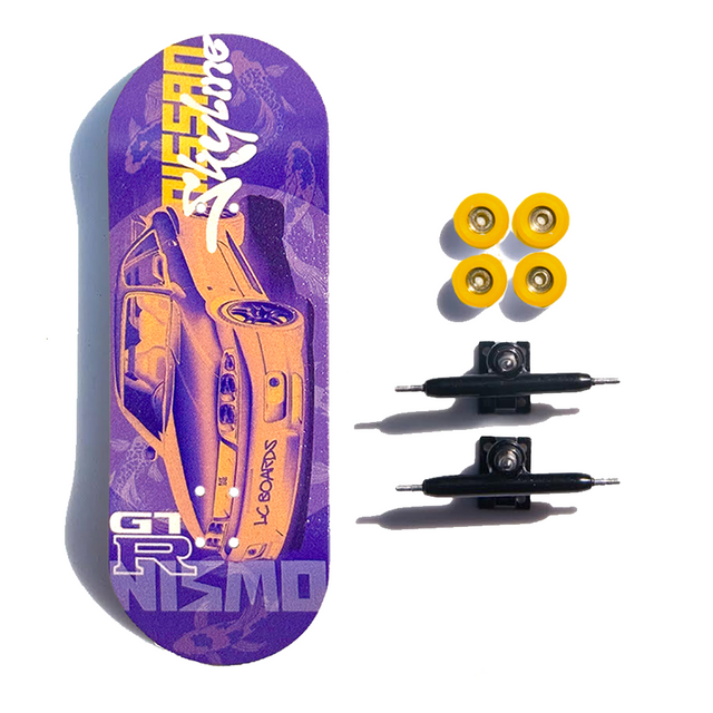 LC Boards Skyline Garage Series 34mm FB Complete - Fingerboard - FB Complete
