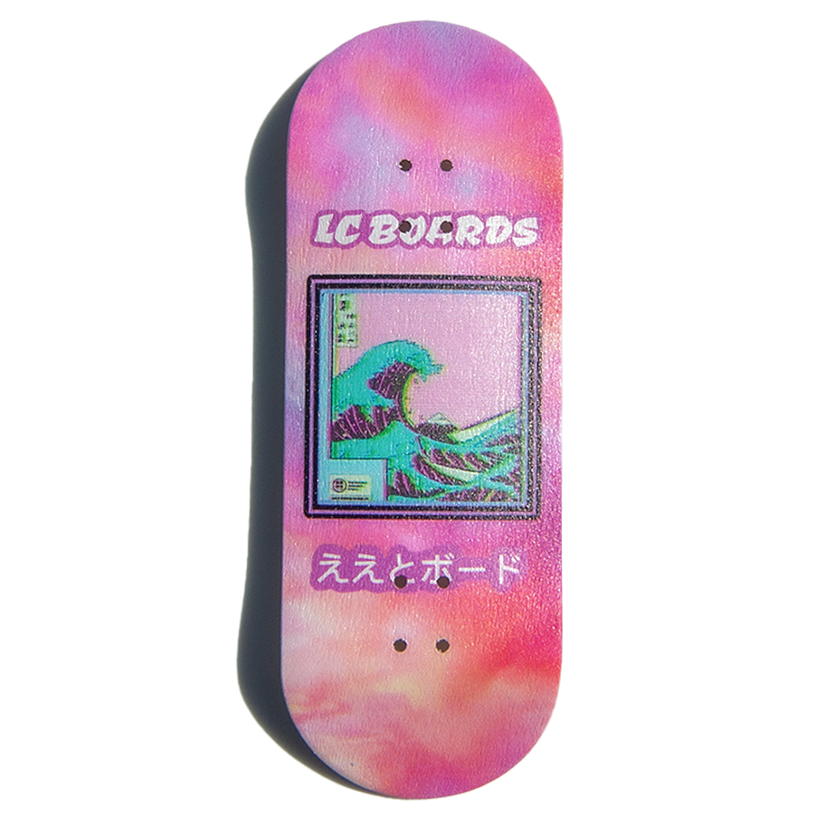 LC Boards Wave 34mm FB Complete - Fingerboard - FB Complete
