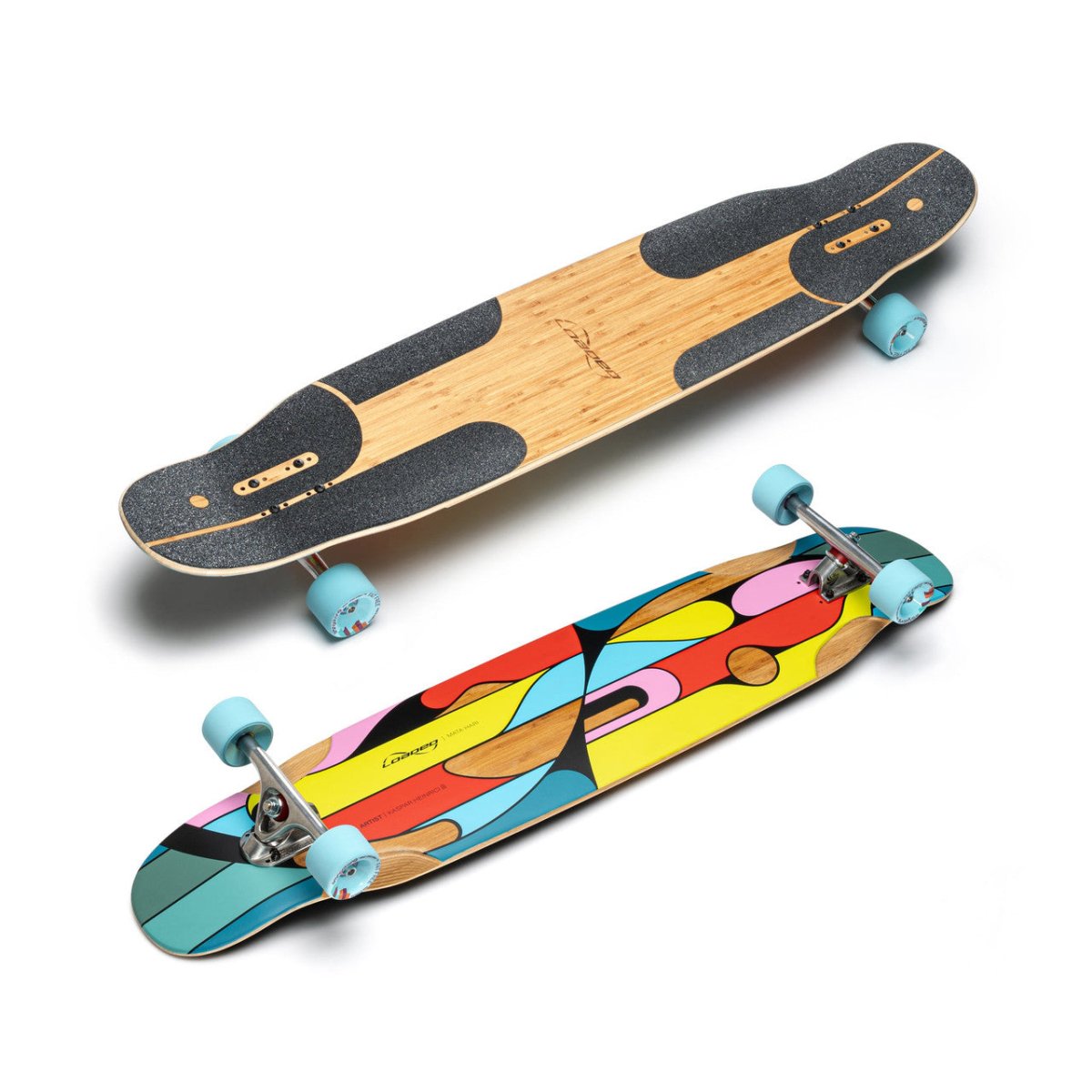 Loaded Mata Hari Artist Series Complete 44.5'' Kaspar Heinrici - Longboard - Completes
