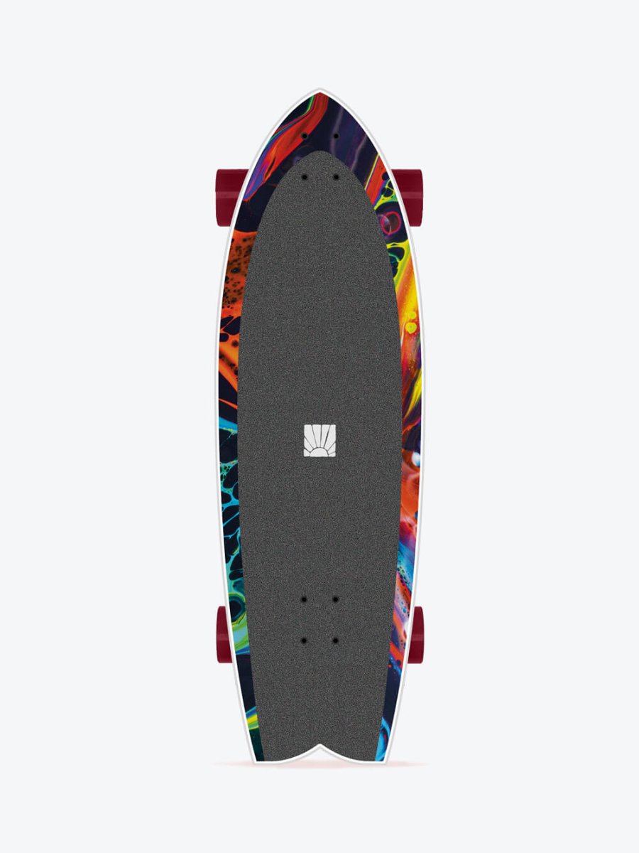 Long Island Fish 32" 24 Series Surfskate WB20.5" - Surfskate - Completes