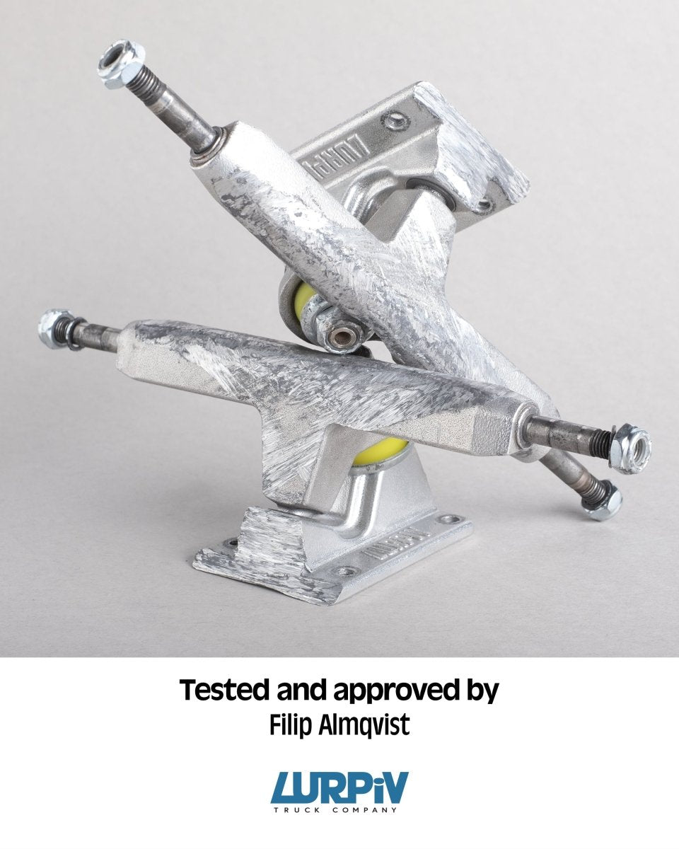 Lurpiv Polished 150mm (8.5 - 8.75) - Skateboard - Trucks