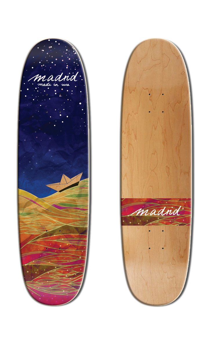 Madrid Origami Cruiser Combi 32.5 - Cruiser - Decks