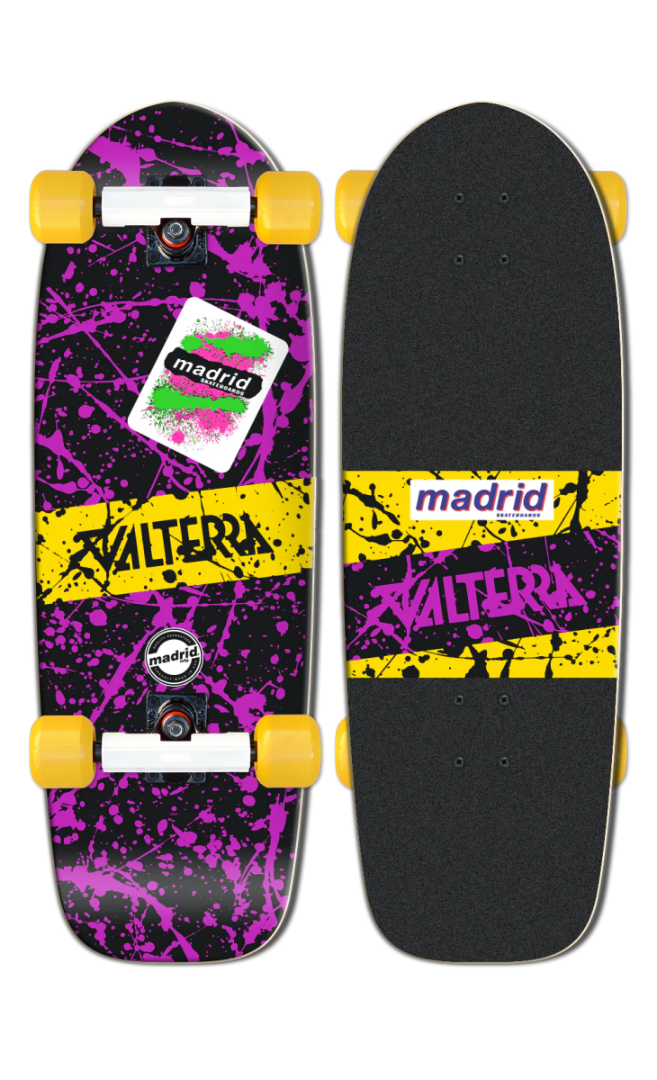 Madrid Valterra Complete Skateboard - Back to the Future - Marty