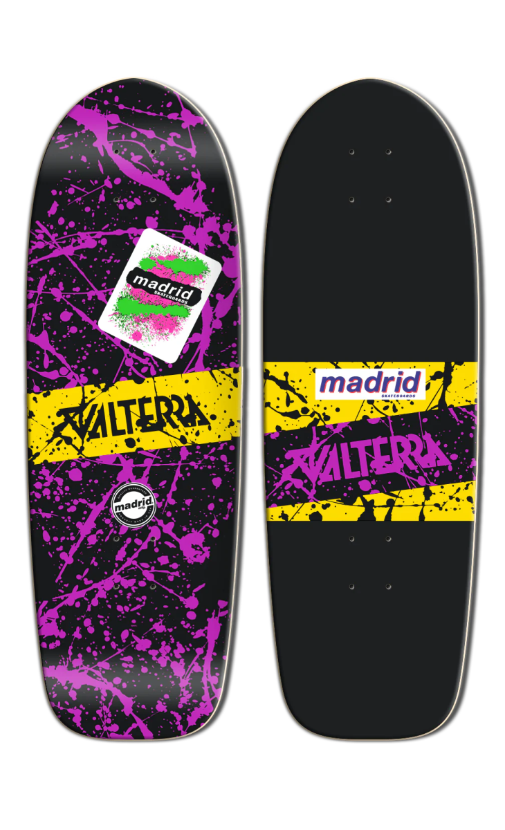 Madrid Valterra Madrid Deck - Skateboard - Decks