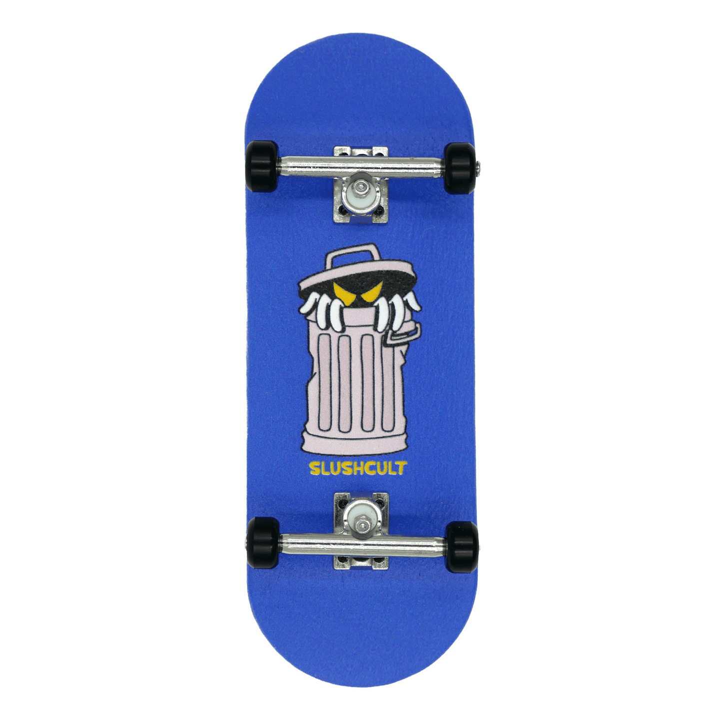 Slushcult Grom Trash Blue 34mm Fingerboard Complete