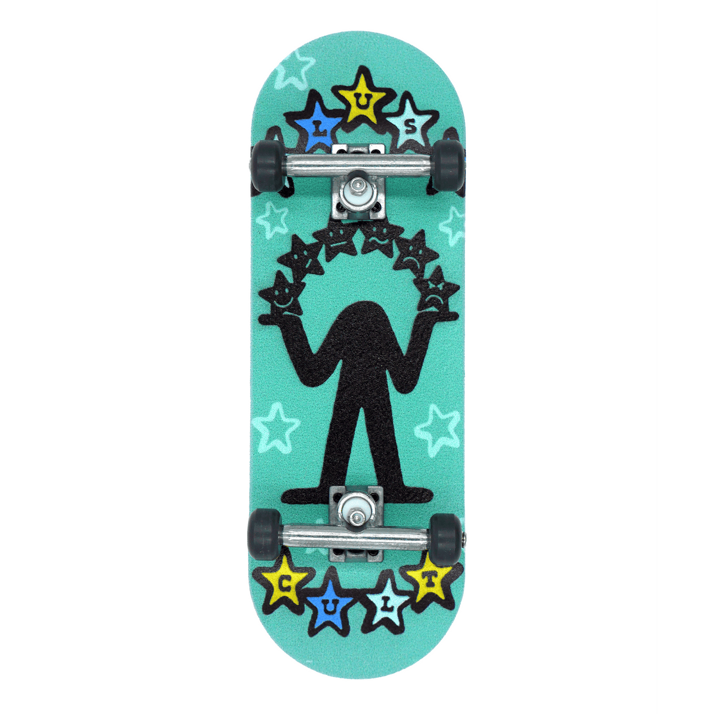 Slushcult Grom Star Boy 34mm Fingerboard Complete