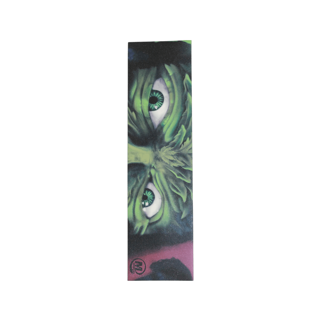 Meericle Mfg. Green Eyes Grip 9" - Skateboard - Griptape