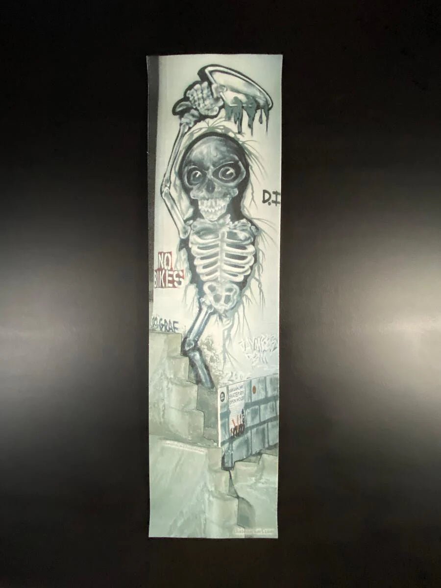 Meericle Mfg. Marginal Way DIY Skeleton Grip - Skateboard - Griptape