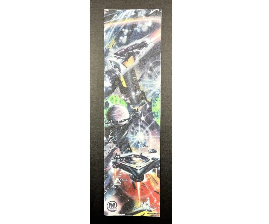 Meericle Mfg. Space Turntable Grip - Skateboard - Griptape
