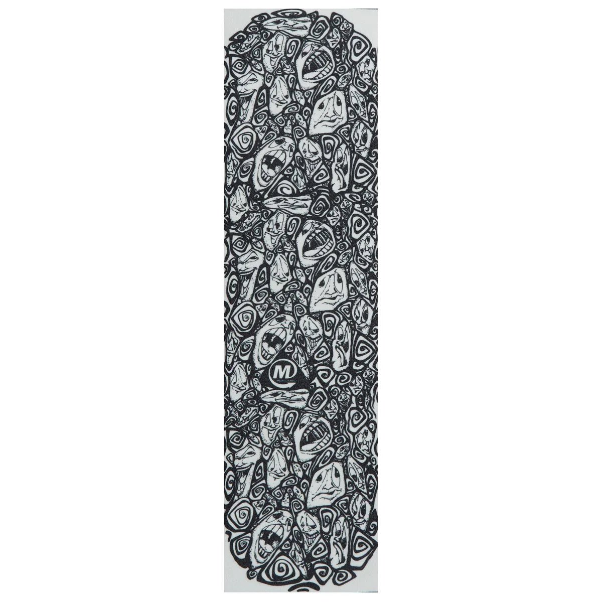 Meericle Mfg. Swirl Faces Clear Grip - Skateboard - Griptape