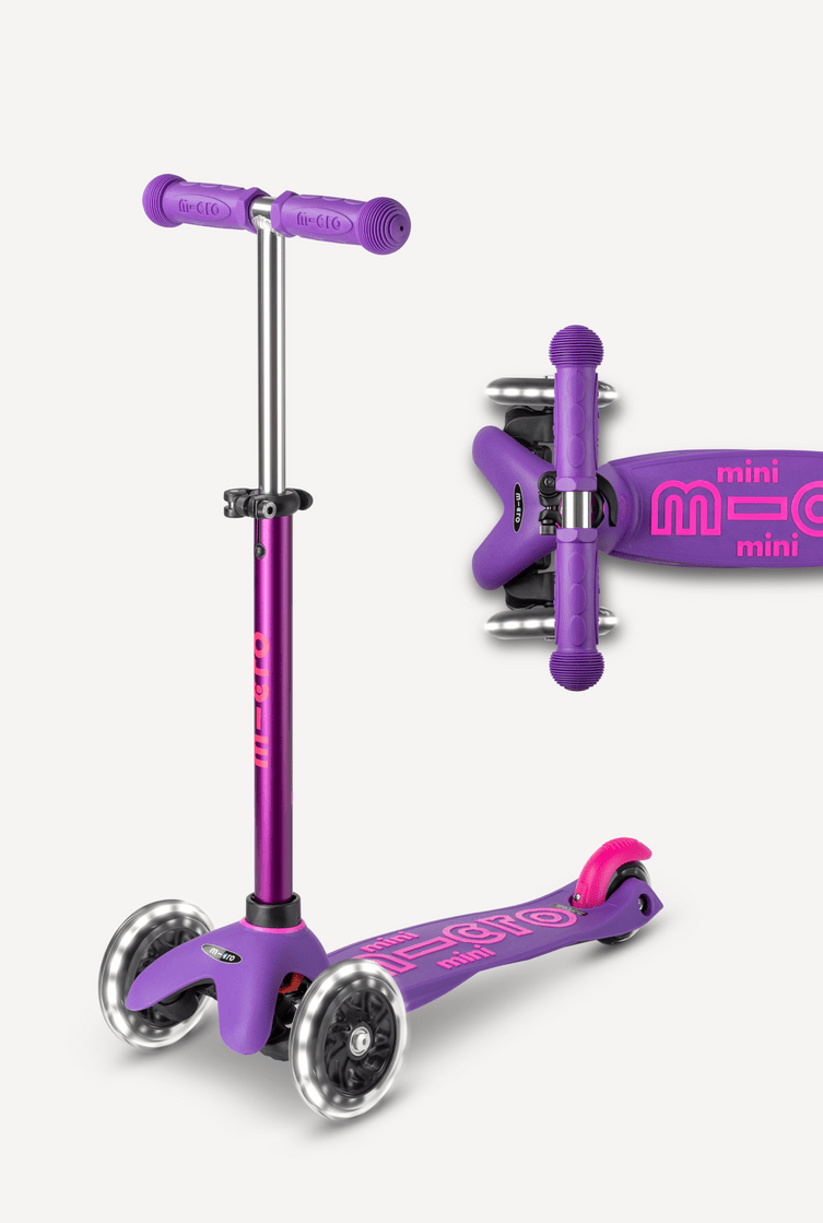 Mini Deluxe LED - Purple/Pink -