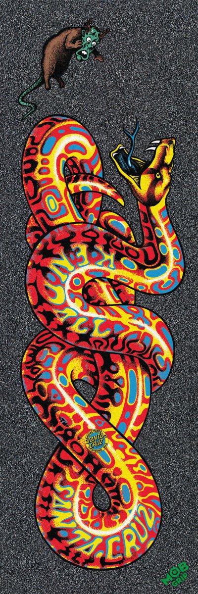 Mob Santa Cruz Kendall Snake 11" Grip - Skateboard - Griptape