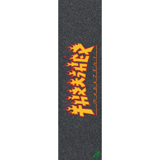Mob Thrasher Monster Flame Grip 9" - Skateboard - Griptape
