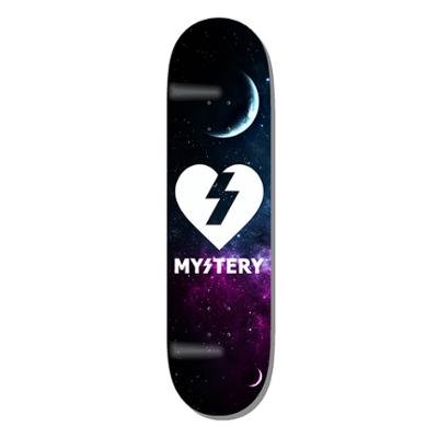 Mystery Cosmic Heart V3 - 8.0 Deck - Skateboard - Decks