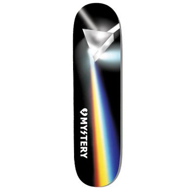 Mystery Prism - 8.357 Deck - Skateboard - Decks