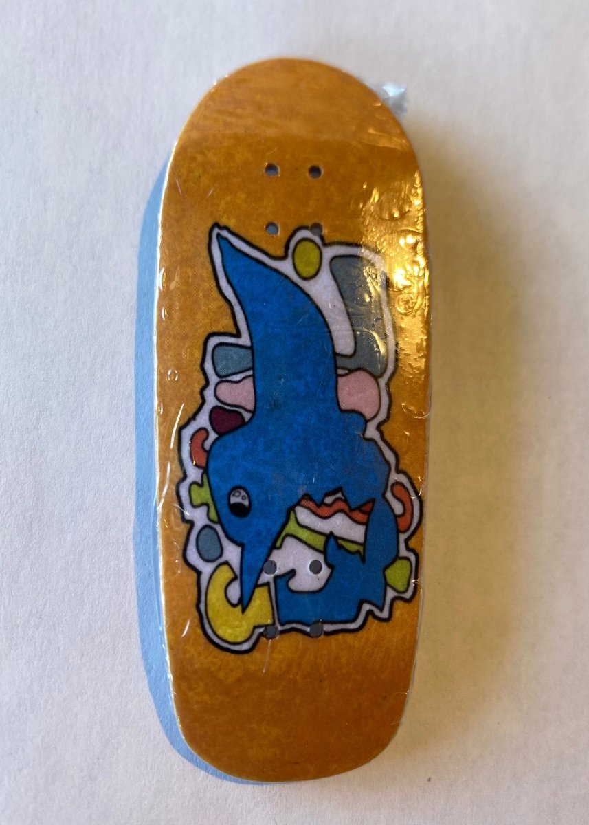 Notcool FB (NotCoolFB x PlentyChips) 34mm - Fingerboard - FB Decks