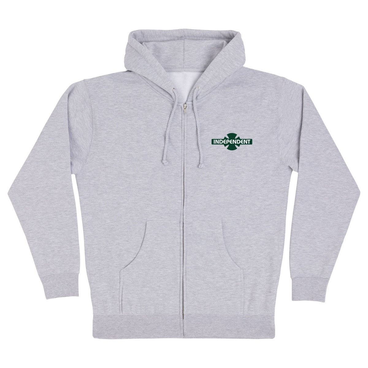 OGBC Legacy Zip Hoodie Grey Mens Independent -