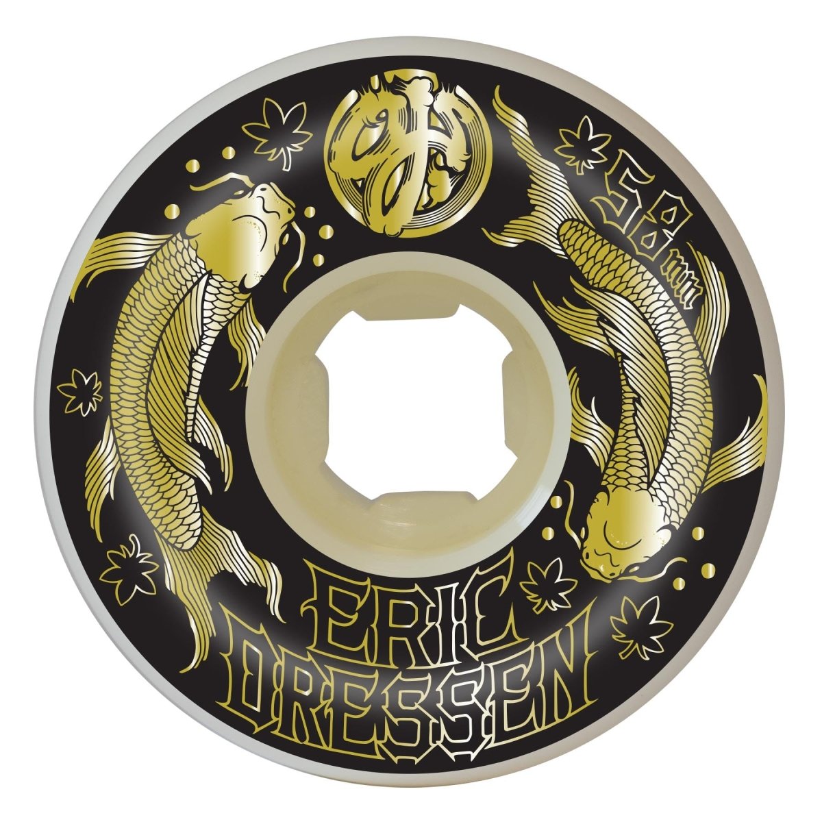 OJ 101a/95a Double Duro Dressen 58mm - Skateboard - Wheels