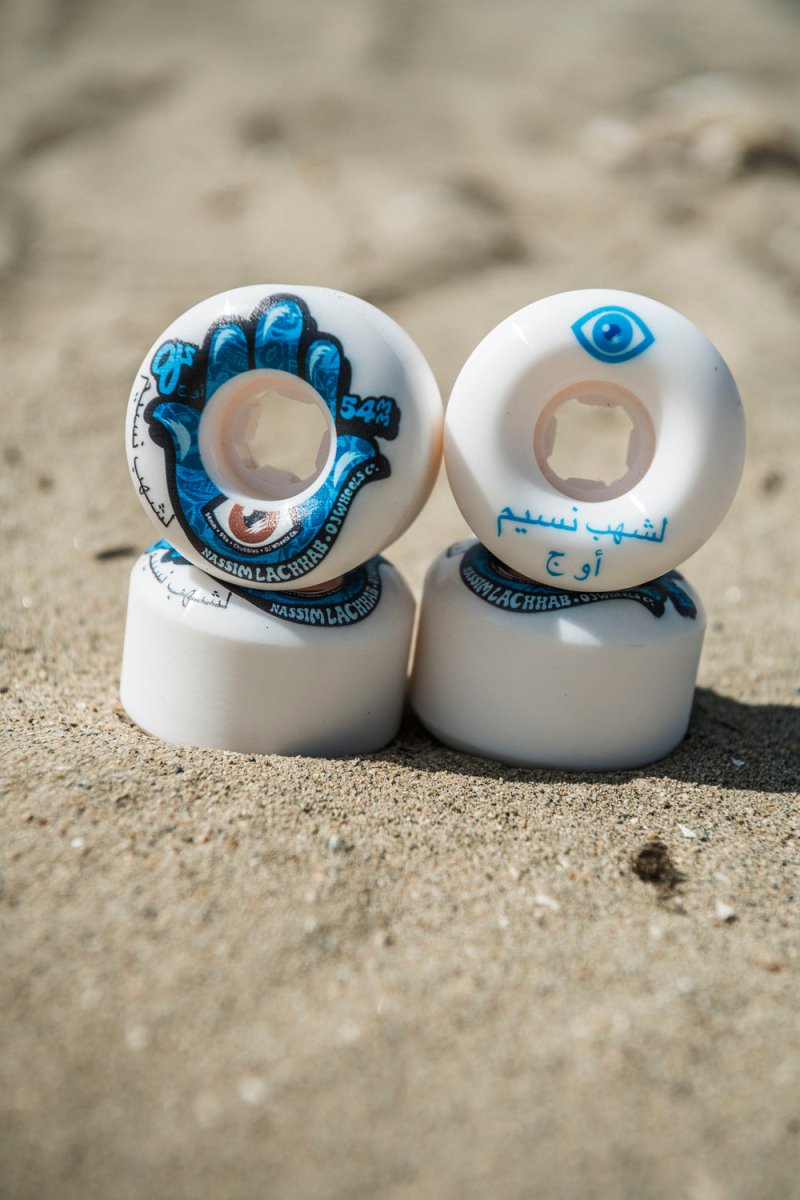 OJ 54mm Nassim Lachhab 99a Elite Chubbies Skateboard Wheels - Skateboard - Wheels