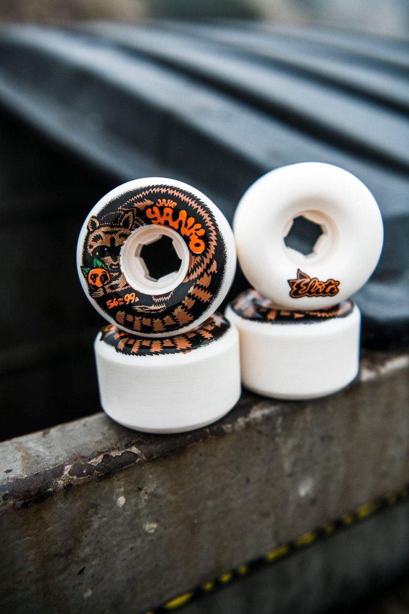 OJ 56mm Jake Yanko Night Panda Elite Chubbies 99a - Skateboard - Wheels
