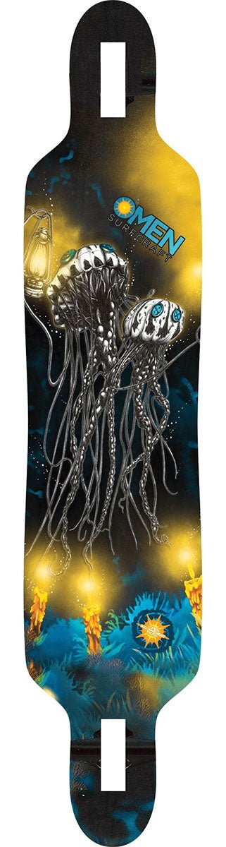 OMEN FOOLS GO AIMLESSLY DT DECK-9.12x41.5 - Longboard - Decks