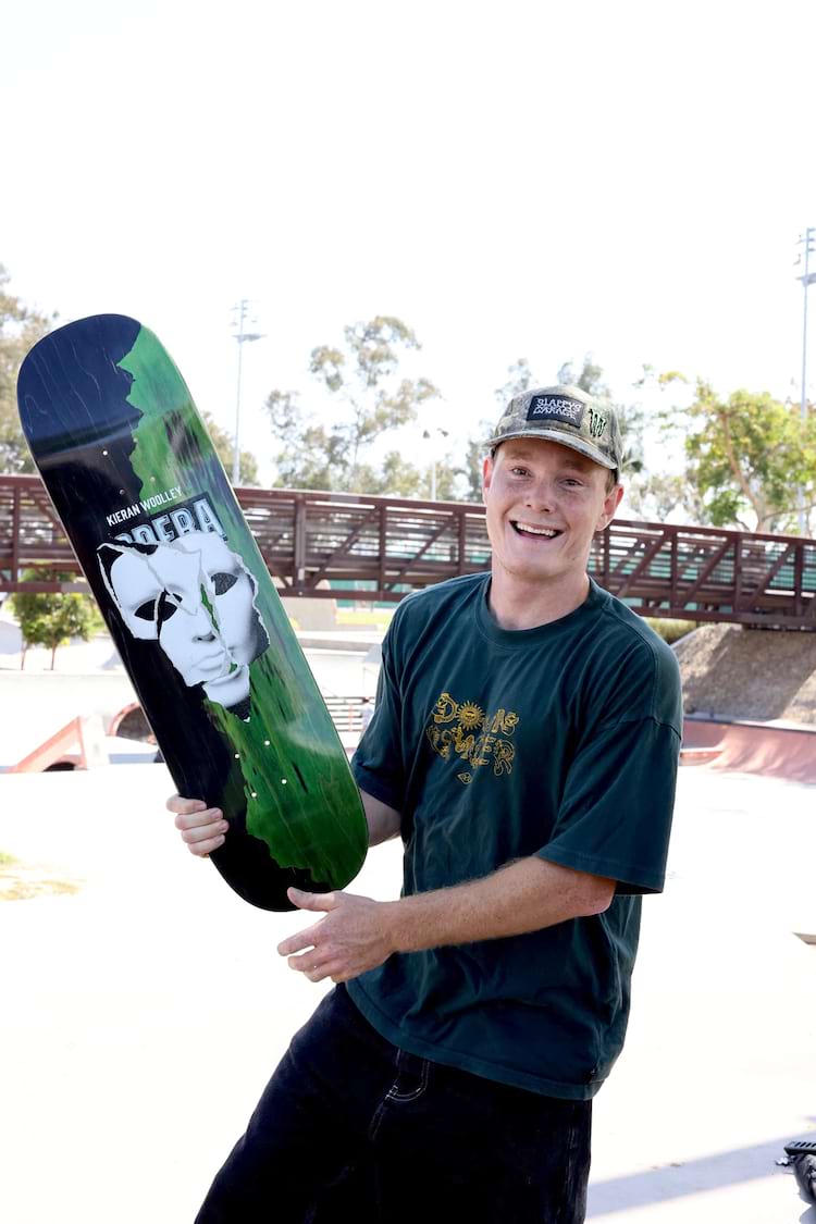 Opera Kieran Woolley EX7 8.5" Deck - Skateboard - Decks