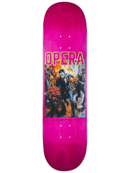 Opera Kieran Woolley Marauder 8.5" EX7 Deck - Skateboard - Decks