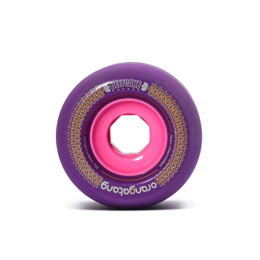 Otang 83a Beefcake 73mm (Purple) - Skateboard - Wheels