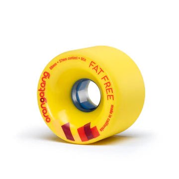 Otang 86a Fat Free 65mm (Yellow) - Skateboard - Wheels