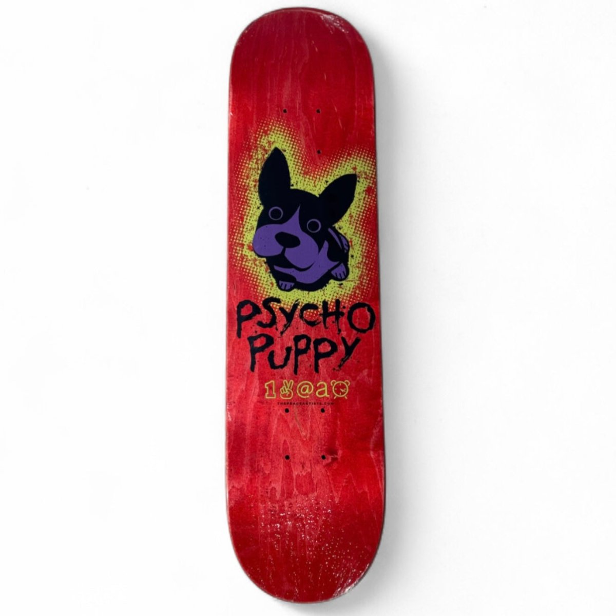Peace Artist Psycho Puppy 7.25" Deck Wb:12.5" - Skateboard - Decks