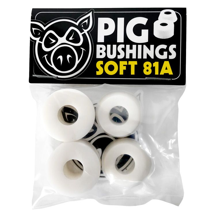 PIG Bushings Soft 81a - Skateboard - Bushings