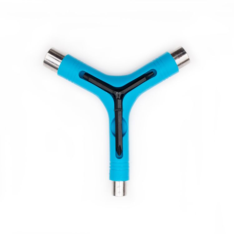 PIG TRI - SOCKET THREADER SKATE TOOL BLUE - Skate Accessories - Tools