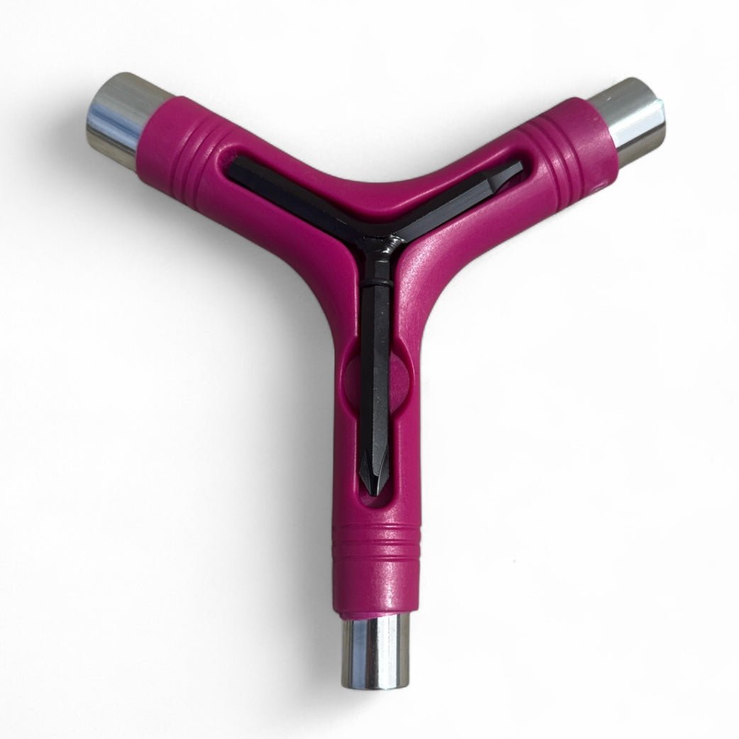 PIG TRI - SOCKET THREADER SKATE TOOL MAGENTA - Skate Accessories - Tools