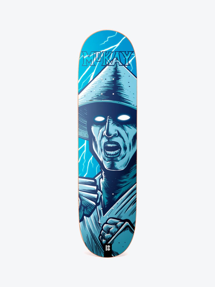 Plan B Samurai McKay Deck 8.625" - Skateboard - Decks
