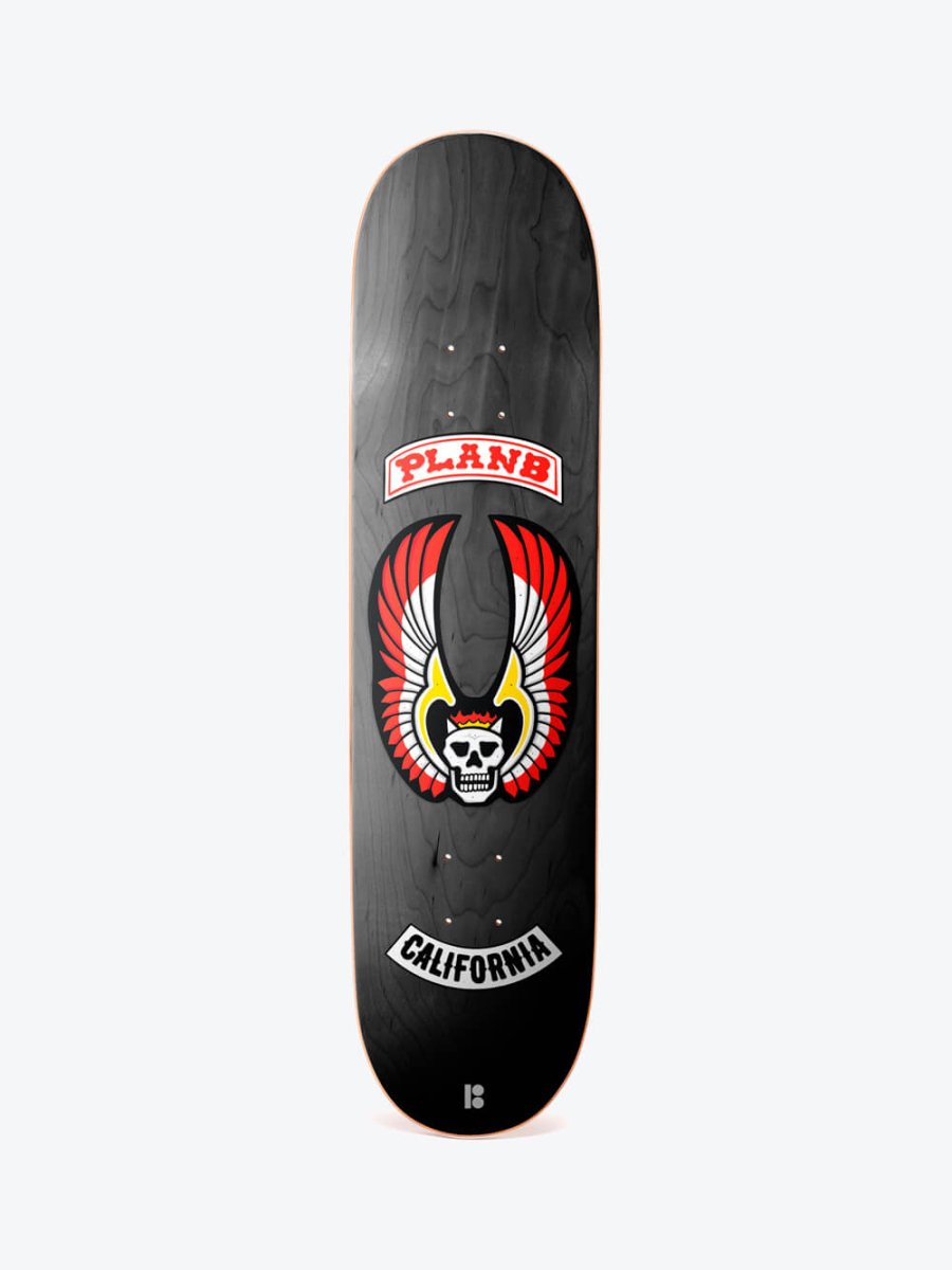 Plan B Warriors Leather Jacket Deck 8.25" - Skateboard - Decks