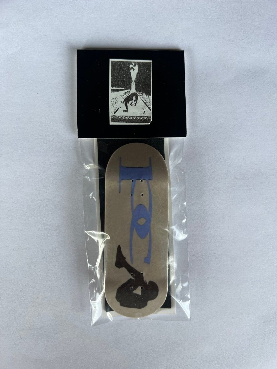 Plentychips "Alone Thoughts" (Rally) 34mm Deck - Fingerboard - FB Decks