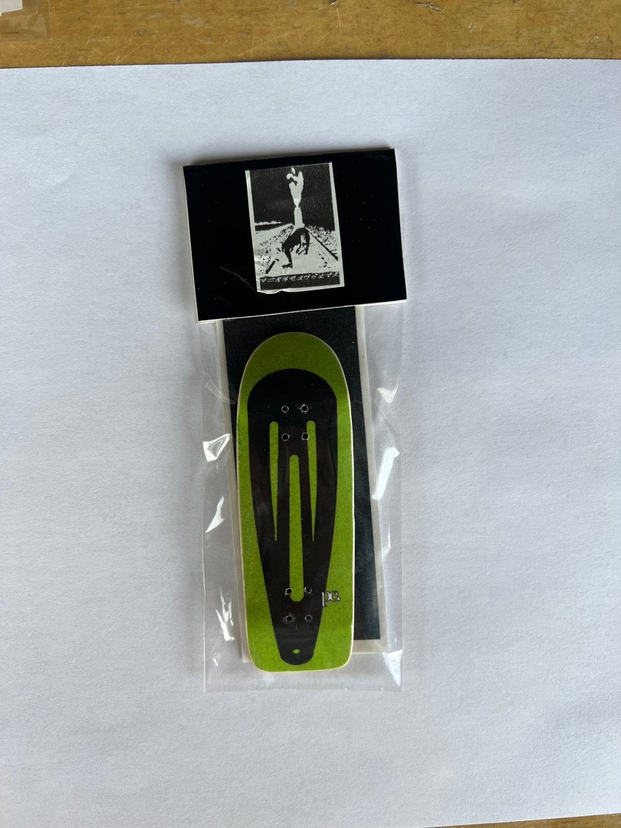Plentychips "Hairclip" (Rallyshovel) 31mm Deck - Fingerboard - FB Decks