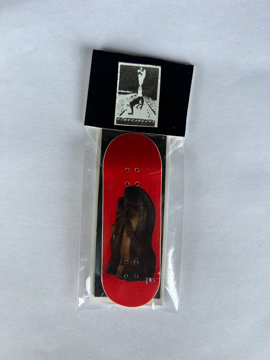 Plentychips "Mary Jane" (Rally) 32mm Deck - Fingerboard - FB Decks