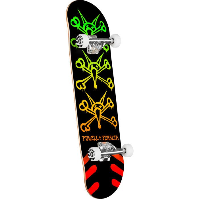 Powell Peralta Vato Rats 8.0 Birch Rasta Fade Skateboard Complete - Skateboard - Completes