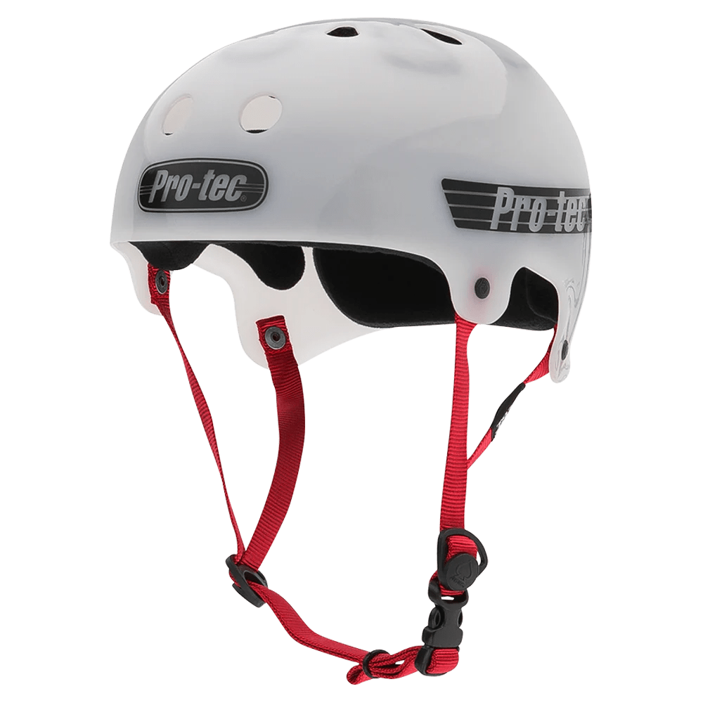 Pro - Tec Bucky Translucent White Helmet - Gear - Helmets