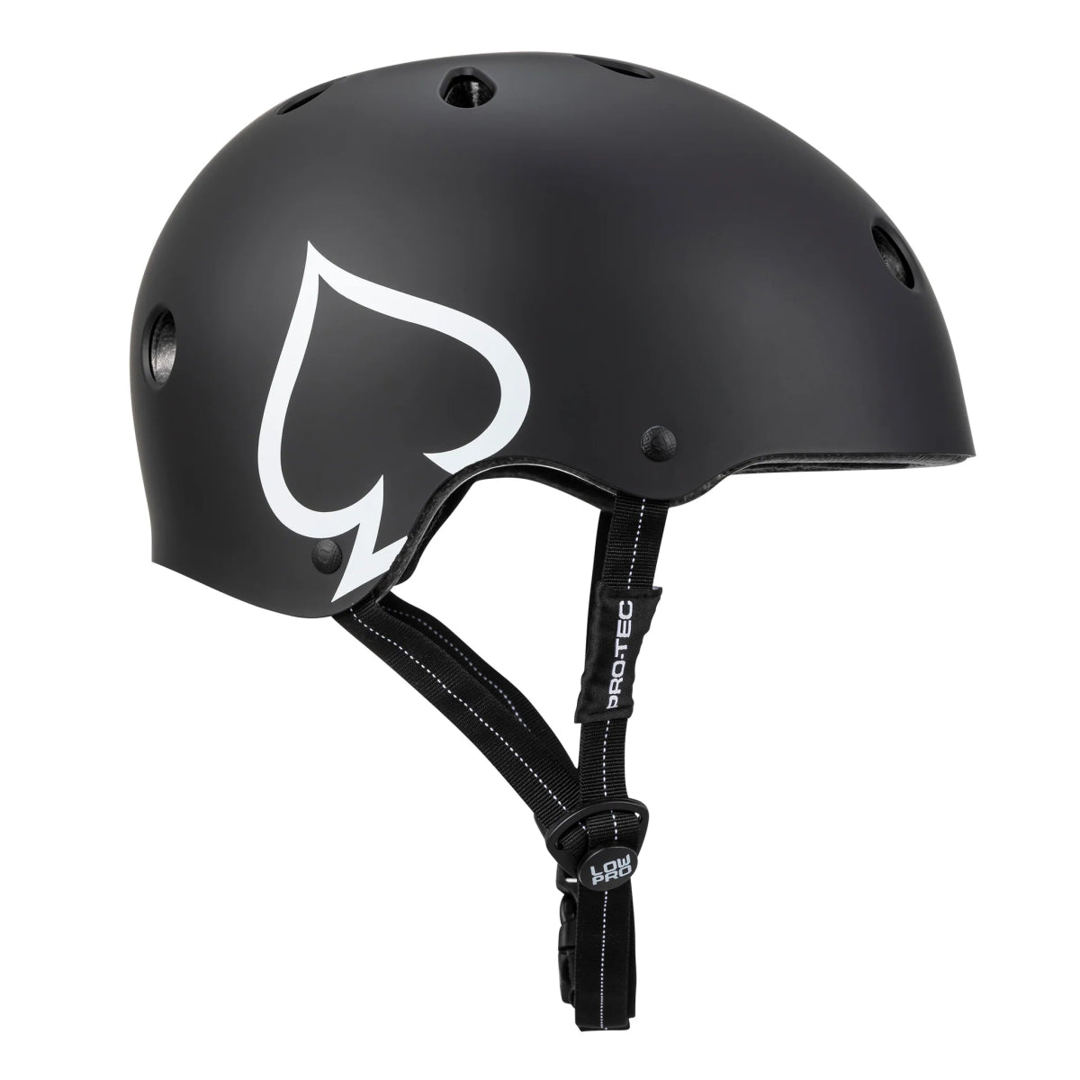 bike helmet v skate helmet Pro-Tec Low Pro Steve Caballero Certified Helmet – Status Skateshop