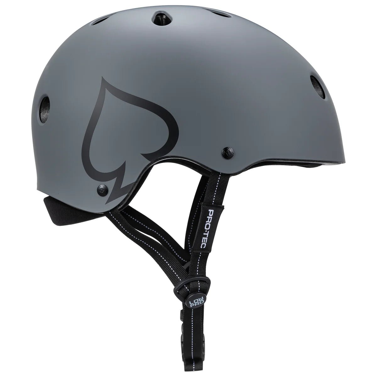 bike shop protec helmet Pro-Tec Low Pro Steve Caballero Certified Helmet – Status Skateshop